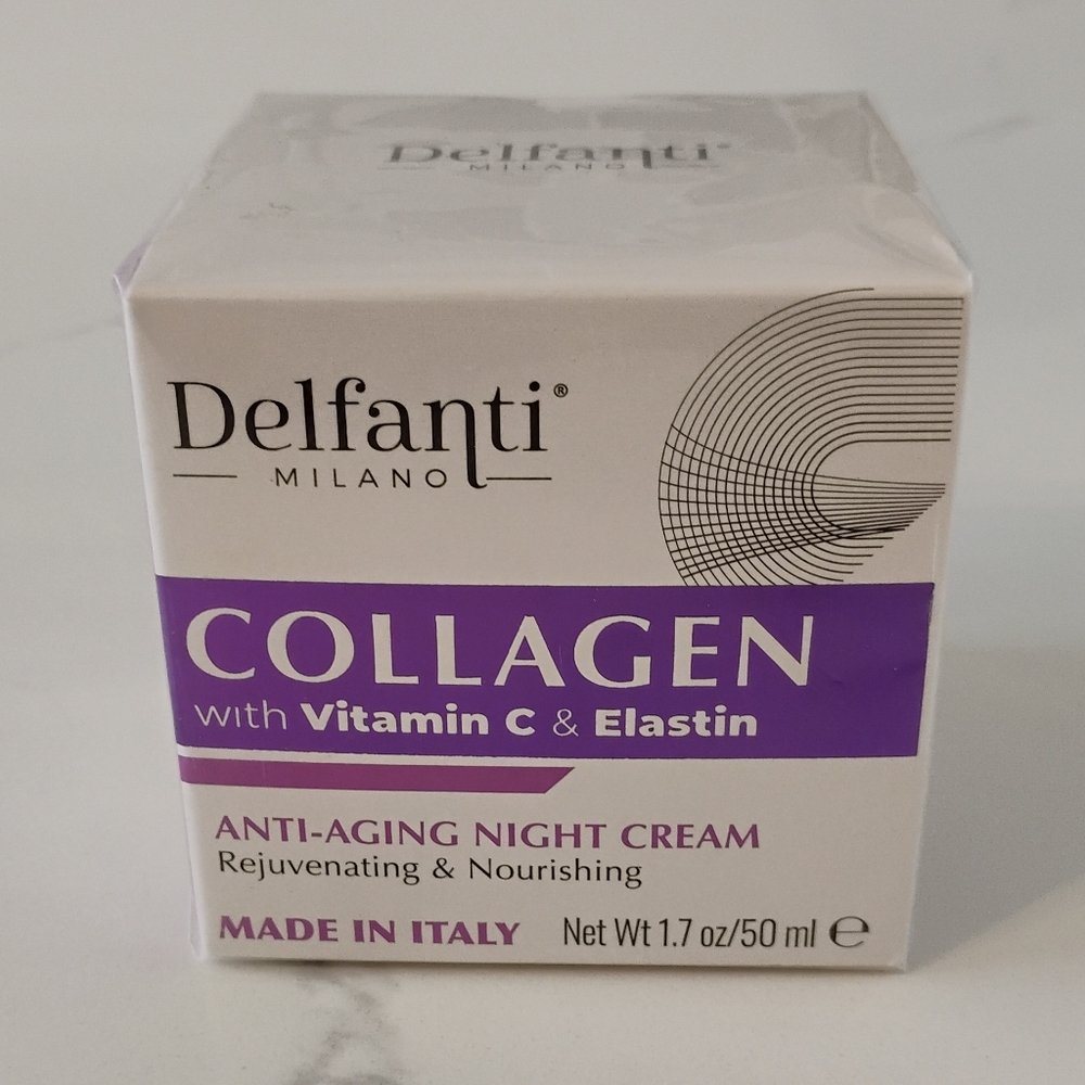 NEW Delfanti Collagen Cream -  Anti-Aging Night Formula